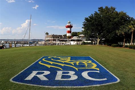 rbc heritage golf tournament field